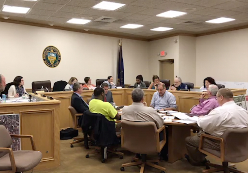 Jenkintown Borough Council, Recorded April 24, 2017